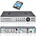 Produktbild DEFEWAY 8 Kanal CCTV Sicherheit Netzwerk 960H 720P AHD DVR Recorder Videoüberwachung Aufzeichnungsgerät H.264 mit 1TB 1000GB Toshiba Festplatte