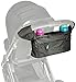 Venture Baby Organiser for Pushchairs, Prams, Strollers, Buggies, Premium Quality with 2 x Insulated Bottle Holders