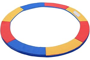 Randaco Copribordo per Trampolino da Giardino, Resistente ai Raggi UV, Copertura a Molla antistrappo, Copribordo per Trampolino