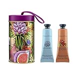 Crabtree & Evelyn Pomegranate and La Source Hand Therapy Ornament Tin 25 g