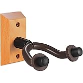Chroma Gitar Bağlama Ukulele Duvar Askısı Standı Ahşap Y&uuml;zey + D&uuml;bel ve Vida dahil