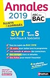 Annales ABC du BAC 2019 - SVT Term S Spé&Spé