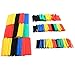 Produktbild yuyoug Schrumpfschlauch 328 Pcs 2: 1 Polyolefin die Elektrische Isolierung Tube Schrumpfschlauch Wrap Kabel Sleeve 5 Farben 12 Größen, RoHS Zertifizierung