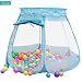 Produktbild Pericross Kinder Spielzelt Schloss Burg 8 Farben (Blau)