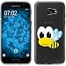 Produktbild PhoneNatic Case für Samsung Galaxy A5 2017 Silikon-Hülle Cutiemals M1