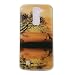 Produktbild K8 Hülle, LG K8 Hülle, Anlike LG K8 (5 Zoll) Handy Hülle [Bunte Muster Design] Schutzhülle Etui Bumper für LG K8 (5 Zoll) - Zwielicht