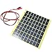 Produktbild 18V 5W 220mm x 200mm x 2mm Solar-Panel Photovoltaik-Panel