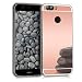 Produktbild kwmobile Huawei Nova 2 Hülle - Handyhülle für Huawei Nova 2 - Handy Case in Rosegold spiegelnd