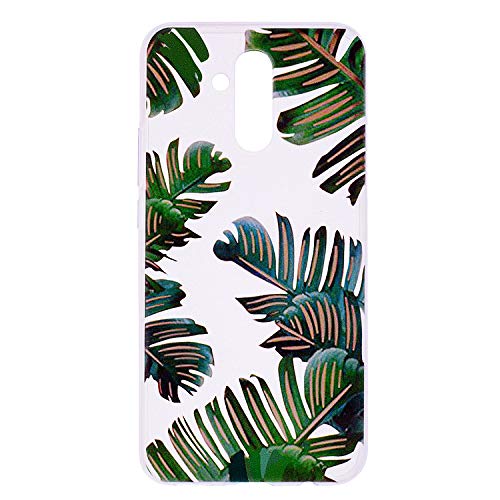 Preisvergleich Produktbild Neo Silikon Hülle [Scratch-Resistant],Kreativ Niedliche Silikon Hülle / Schutzhülle / Cover Soft Ultra Dünn Crystal Clear Transparent Kirstall Gel TPU Protective back für Huawei P20 Lite