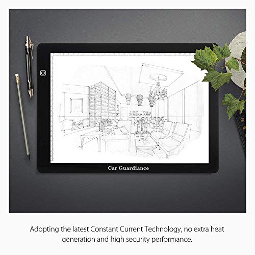 XP-Pen A4 Panel luminaria para Calcar Dibujos (Power DC)