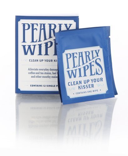 Preisvergleich Produktbild Pearly Wipes Single Packs by Pearly Wipes by Borracha
