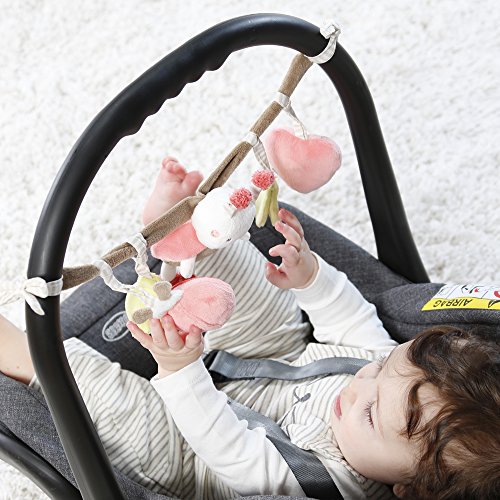 Fehn 068429 Kinderwagenkette Garden Dreams - 2