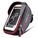Produktbild fggfgjg Wheel UP 360 Degree 6 Inch Waterproof Mobile Phone Pouch Touch Screen Bike Bag(Black)