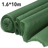 Avalution Copertura Antigelo Per Piante - Tessuto Non Tessuto 62,4 G/m² Con Cordoncino - 5 Pezzi 240x180 Cm
