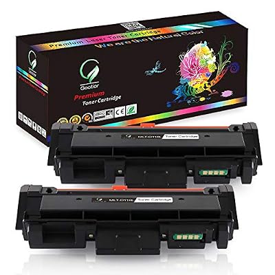 Gootior Cartouches de Toner Samsung MLT-D116L MLT-D116S Compatible pour Samsung SL-M2625 SL-M2825 SL-M2625D SL-M2625FN SL-M2675 SL-M2675N SL-M2675FN SL-M2825DW SL-M2825ND SL-M2875FW SL-M2875ND M2885FW