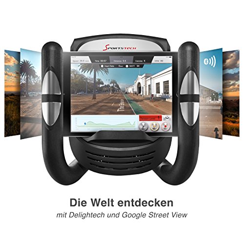 Sportstech Elite Crosstrainer CX650 Elliptical mit elliptischem Bewegungsablauf und Smartphone App Steuerung + Google Street View, Schwungmasse 26 KG, 5x HRC – 22 Trainingsprogramme – 32 Widerstand Stufen – Heimtrainer Ergometer Ellipsentrainer Stepper - 2