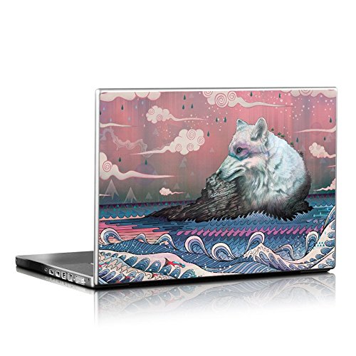GADGETS WRAP Apple MacBook Pro Retina 13 inch Printed Skin for Top only - Lone Wolf