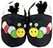 MiniFeet Soft Leather Baby Shoes, Curly the Caterpillar, 6-12 Months