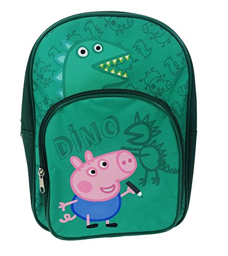 Preisvergleich Produktbild Peppa Pig Arch Kinderrucksack, 31 cm, 7 L, Grün