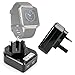 Price comparison product image DURAGADGET 3-Pin UK Dual USB Mains/Home / Wall Adapter & Charger for Fitbit Charge 3, Versa, Ace, Ionic, Blaze, Flex, One, Zip, Charge, Charge HR, Surge, Wireless Activity Tracker & Sleep Wristband