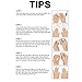 SupplyEU 500pcs White Acrylic UV Gel French False Fake Nail Art Tips