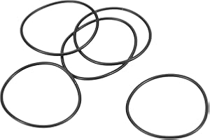 PATIKIL Nitrile Gomma O-Ring 35mm OD x 32mm ID x 1,5mm Larghezza, 25 Pezzi Metrico Sigillatura Guarnizione Anelli Rubinetti per Rubinetto Idraulica Automobilismo Riparazione, Nero