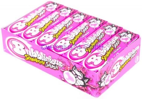 Bubblicious Strawberry Splash 18 x 5 pieces (18x38g)