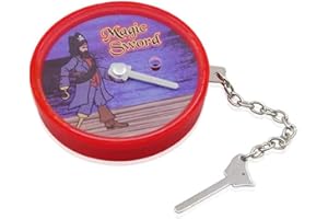 QUXING Magic Spada Skills,Magical Sword Tricks Stage Close-up Show Puntelli Divertimento Mentalismo Illusion Puntelli Accessori Appaiono Giocattoli Che spariscono