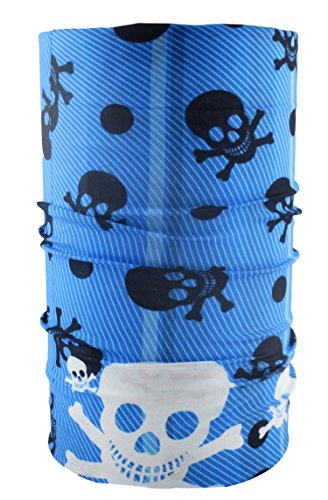 HeadLOOP Multifonction Chiffon Tête de Mort Plusieurs Couleurs écharpe Foulard Tuyau