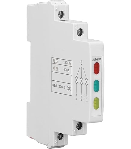 Spia LED Per Guida DIN - Indicatore Luminoso 230V, Rosso/Giallo/Verde, Per Quadri Elettrici E CNC - Foto 4