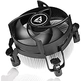 ARCTIC Alpine 17 CO - Dissipatore CPU, Ventola PWM da 92 mm, Dissipatore di calore radiale,Top Blower, Intel LGA 1700, 4 pin,