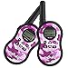 Price comparison product image Neoron Children Walkie Talkies Set, 22 Channel 3KM Long Range Two-Way Radios, Birthday Gifts Toys for Boys Girls (Camouflage, 2PCS),Pink