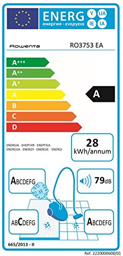 comprare on line Rowenta RO3753EA Compact Power Cyclonic Aspirapolvere Ciclonico Compatto Senza Sacco prezzo