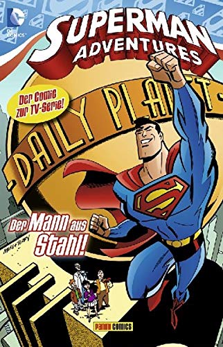 Superman TV-Comic, Bd. 1: Der Mann aus Stahl (Einsteiger-Comic)