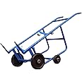 Drum Lifter & Mover Trolley, 350kg Capacity - Easy Drum Handling, Blue (1)