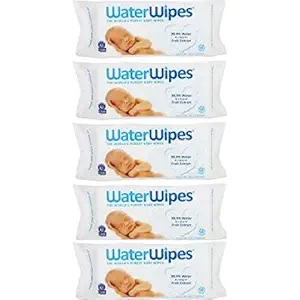 Water Wipes Sensitive Baby, 60 Count -5 Packs