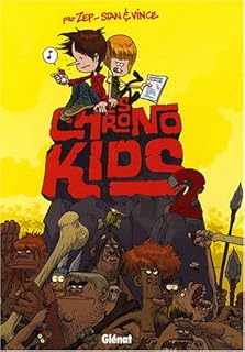 jaquette livre Les Chronokids - Tome 2