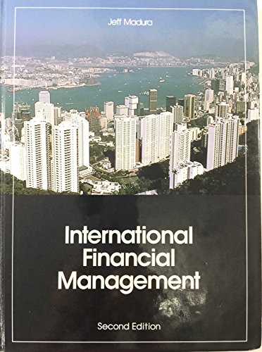 Book's Cover ofInternational Financial Management
