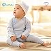 B.B.PIGEONS Newborn Baby Blue Stripe 100% Cutton Outfits Clothing Set Long Sleeve Shirt and Trousers Suit Available 0-3 Months