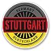 Produktbild 2 x Stuttgart Germany Deutschland Vinyl Aufkleber Aufkleber Laptop Reise Gepäck Auto Ipad Schild Fun # 6017 - 30cm/300mm Wide