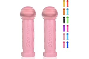 OTFAITP Uchwyt do hulajnogi, 1 para uchwytów rowerowych, pasuje do hulajnogi dla dzieci na 2-3-4 kółkach, hulajnogę dziecięcą, hulajnogę dryfującą, hulajnogę huśtawkową