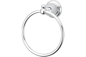 KINGSTON BRASS Kingston - BA7974 - Bague de serviette vintage anglaise, chrome poli, 15,2 cm