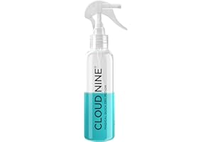 CLOUD NINE Magical Potion Quick Dry 200ml Protection Spray | Hair Heat Protection Spray Bottle Quick Dry Time | Reduce Frizz & Damage | Healthy Strong Shiny Glossy Hair Conditioner | All Hair Types