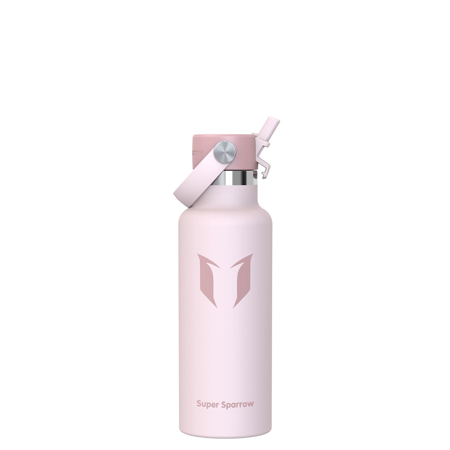 Sparrow Botella Agua Acero Inoxidable 500ml/750ml/1L/1.2L Botella Termica | Cantimplora, Termo Agua, Isotermica, Caliente, Fria, Antifugas, Sin BPA, Lavavajillas, Gimnasio, Gym, Ciclismo, Deportiva