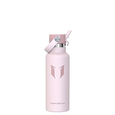 Sparrow Insulated Water Bottle - 350ml/500ml/750ml/1L/1.2L - FlipFlow Metal Water Bottles with...