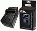 Produktbild Lemix (NP-W126) Reise Ladegerät für die FUJI NP-W126 Batterie zu der aufgelisteten FUJIFILM Finepix und X Serie Modelle + Auto Adapter, EU/GB/USA Stecker