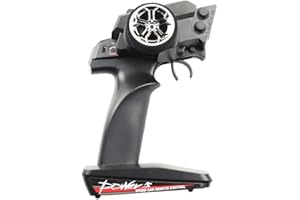 LOL-FUN Nobranded Transmisor de Sistema de Radio RC de 2 Canales, Controlador Remoto de 2,4 GHz para Coche RC (Distancia 100 m), transmisor Controlador para WLtoys