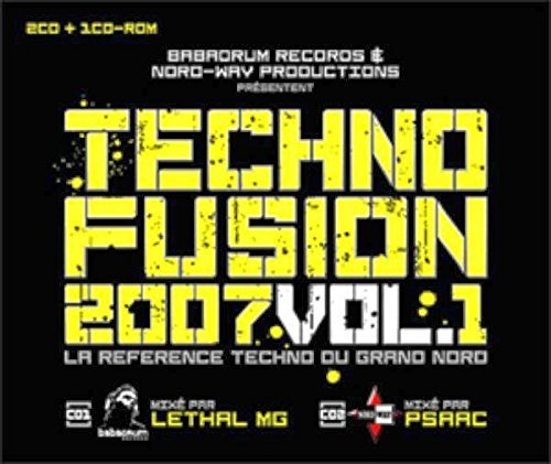 Preisvergleich Produktbild Techno Fusion 2007, Vol.1 by Underground DJ