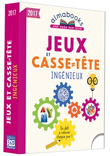 Almabook Jeux et casse-tête ingénieux 2017
