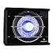 Produktbild auna Subwoofer Auto-Subwoofer Bassbox (600 Watt max. Leistung, 25cm Tieftöner, 4cm Schwingspule, LED-Lichteffekt, Filzbeschichtung, Gitter in Chrom-Optik) schwarz